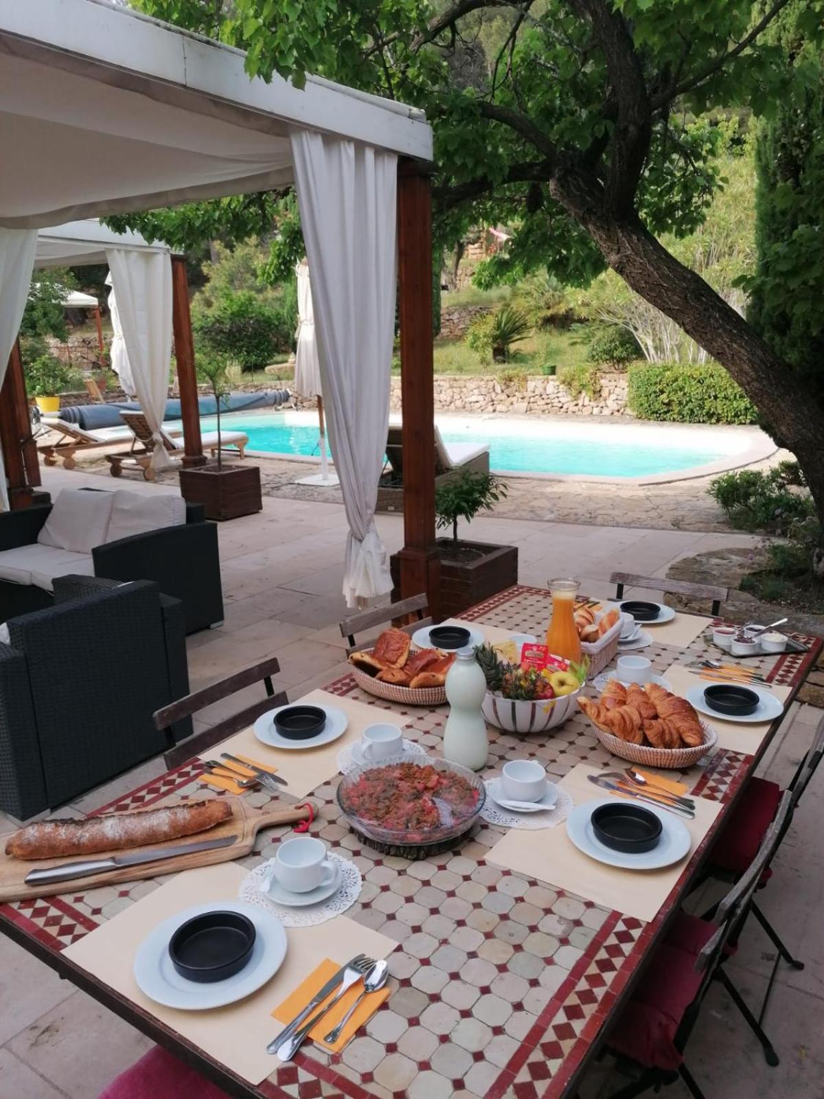 ル・ボーセ Mas Lei Bancau Bed & Breakfast エクステリア 写真