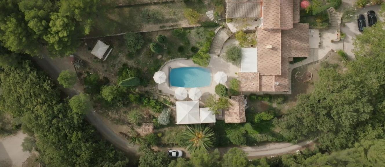 ル・ボーセ Mas Lei Bancau Bed & Breakfast エクステリア 写真
